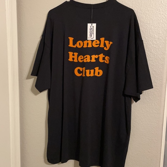 Lonely Hearts Club Fuck Racism Tee XXL Black - Picture 3 of 3